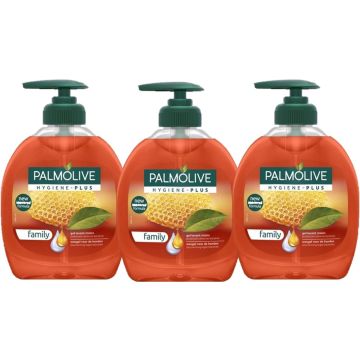 Palmolive Hygiëne Plus Anti-Bacteriële Handzeep Pomp - 3 x 300 ml - Voordeelverpakking