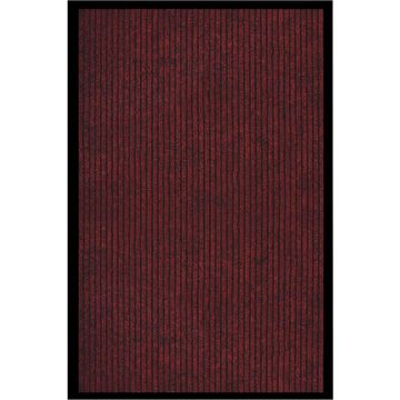 Prolenta Premium - Deurmat 80x120 cm gestreept rood