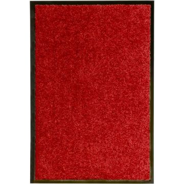 Prolenta Premium - Deurmat wasbaar 40x60 cm rood