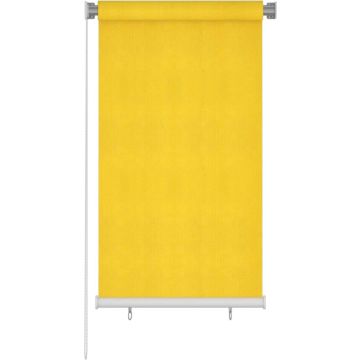 Prolenta Premium - Rolgordijn voor buiten 80x140 cm HDPE geel