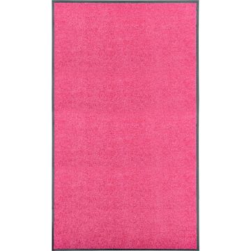 Prolenta Premium - Deurmat wasbaar 90x150 cm roze