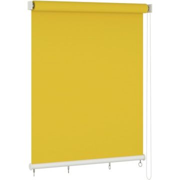 Prolenta Premium - Rolgordijn voor buiten 220x140 cm geel