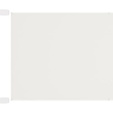 Prolenta Premium - Luifel verticaal 100x1000 cm oxford stof wit - Huis en Tuin