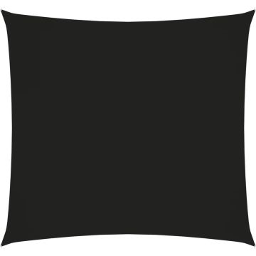 Prolenta Premium - Zonnescherm vierkant 7x7 m oxford stof zwart - Huis en Tuin