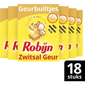 Robijn Zwitsal Geurbuiltjes - 18 Stuks