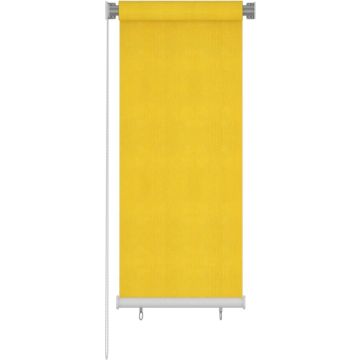Prolenta Premium - Rolgordijn voor buiten 60x140 cm HDPE geel