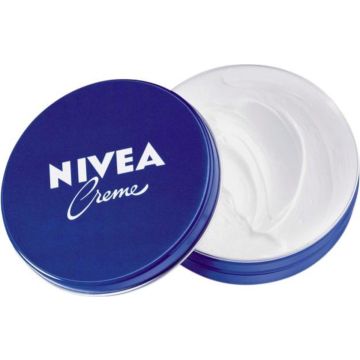 NIVEA Creme Beschermt &amp; Verzorgt De Droge Huid - Voor Heel De Familie - Rijke Voedende Textuur - 2x250ml