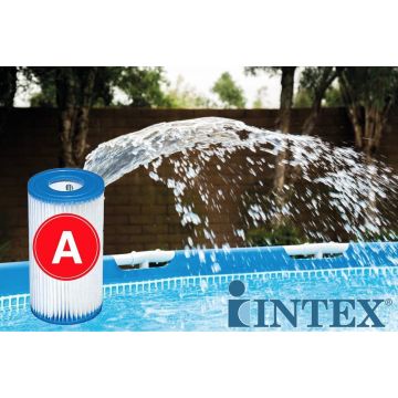 12 x Intex Zwembadfilter Type A Onderhoud (29000) - Voordeelverpakking