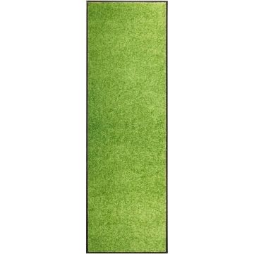 Prolenta Premium - Deurmat wasbaar 60x180 cm groen