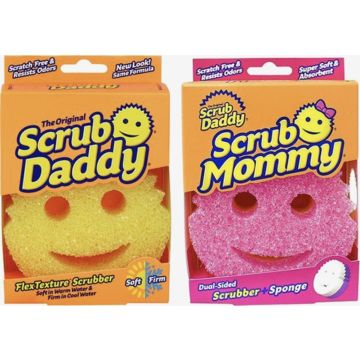 Scrub Daddy &amp; Scrub Mommy