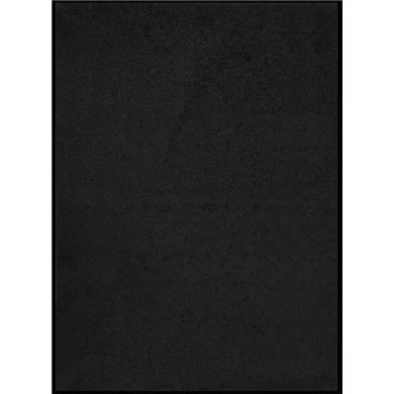 Prolenta Premium - Deurmat 60x80 cm zwart