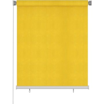 Prolenta Premium - Rolgordijn voor buiten 120x140 cm HDPE geel