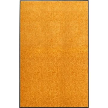 Prolenta Premium - Deurmat wasbaar 120x180 cm oranje