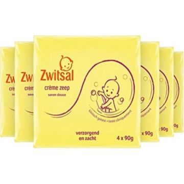 Zwitsal Creme Zeep - 24 Stuks