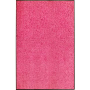 Prolenta Premium - Deurmat wasbaar 120x180 cm roze
