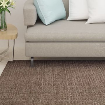 Prolenta Premium - Vloerkleed 100x300 cm natuurlijk sisal bruin