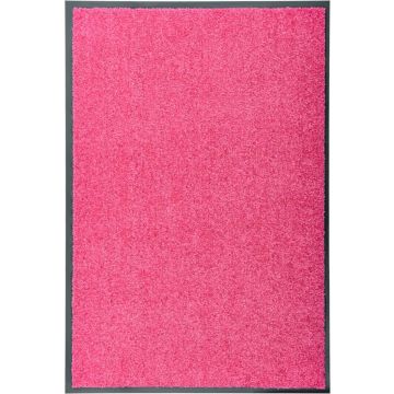 Prolenta Premium - Deurmat wasbaar 60x90 cm roze