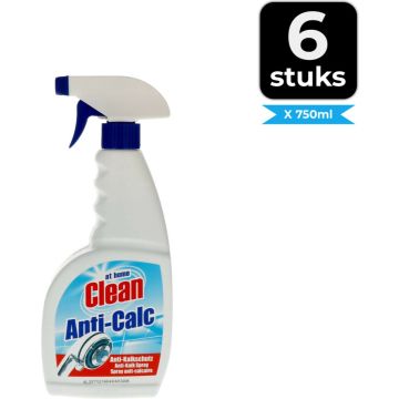 At Home Anti Kalk Spray 750 ml - Voordeelverpakking 6 stuks