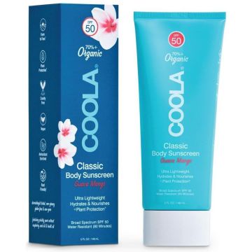 Coola - Classic Body Lotion Sunscreen Guava Mango SPF 50 - 148 ml