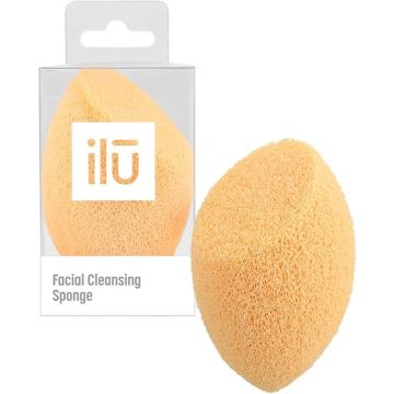 T4b Ilu Makeup Sponge For Facial Cleansing, Facial Sponge For All Skin Types