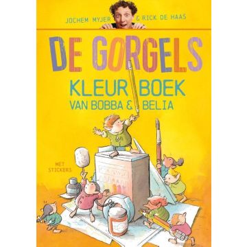 Gorgels - De Gorgels Kleurboek van Bobba &amp; Belia