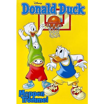 Disney Donald Duck Moppentrommel, 64 pagina's lachen, gieren, brullen!