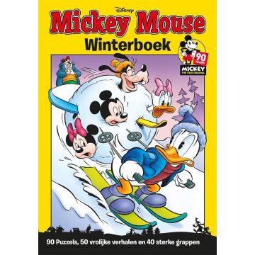 Mickey Mouse Winterboek 2019