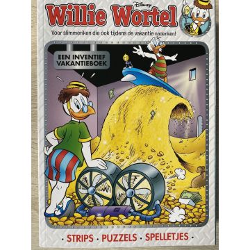 Willie Wortel Vakantieboek 2020 - Een inventief vakantieboek