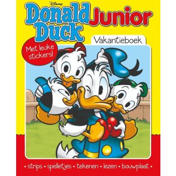 Donald Duck Junior Vakantieboek 2020
