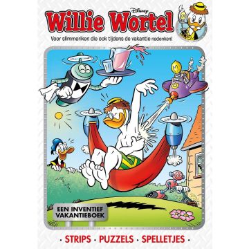 Willie Wortel Vakantieboek 2021 - Een inventief vakantieboek