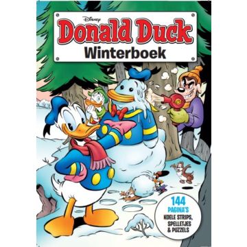 Donald Duck Winterboek 2021-2022 - Winter in Duckstad